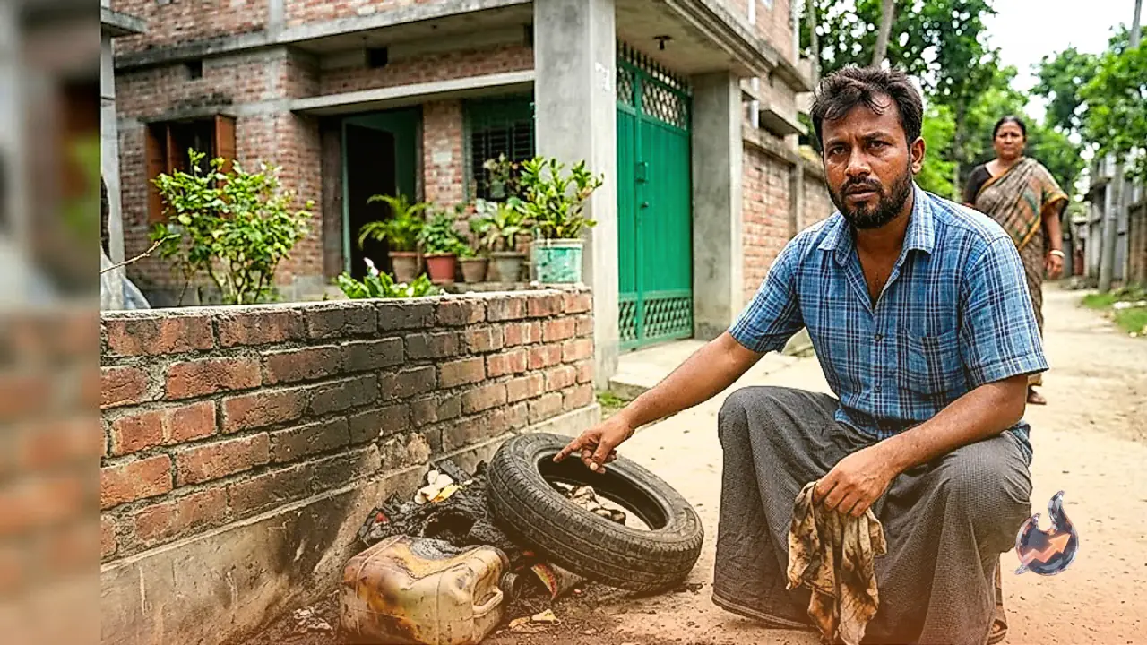 Arson Attempt Targets Shakib Al Hasan's Magura Residence Following Sheikh Hasina Virtual Address