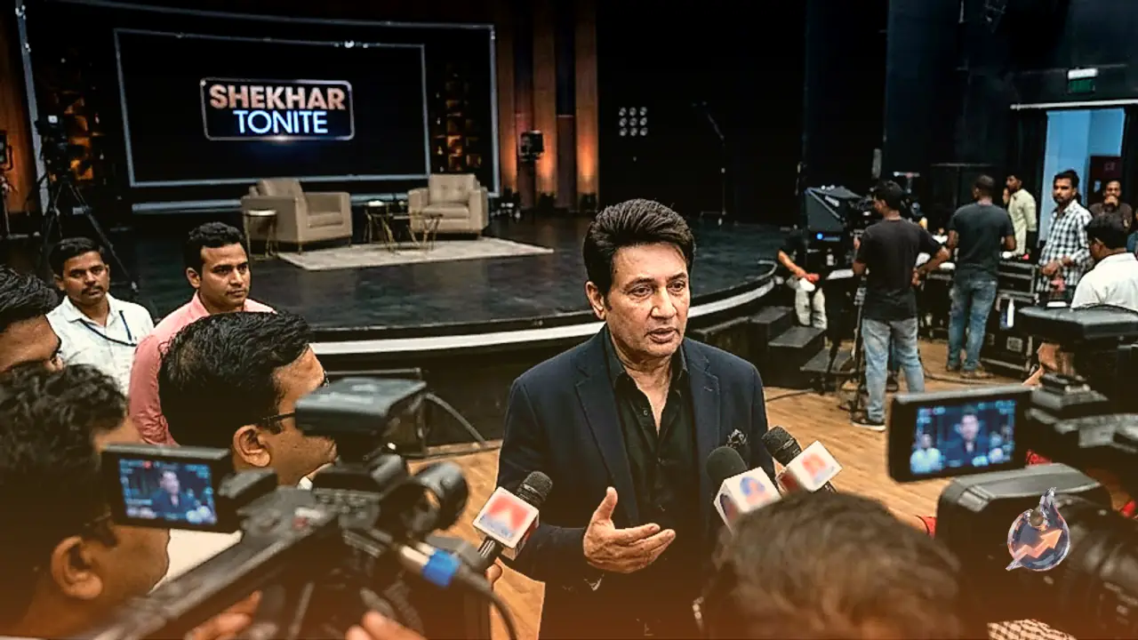 नाना पाटेकर के सम्मान में शेखर सुमन ने रोका टॉक शो, नहीं शूट होगा सीजन का आखिरी एपिसोड