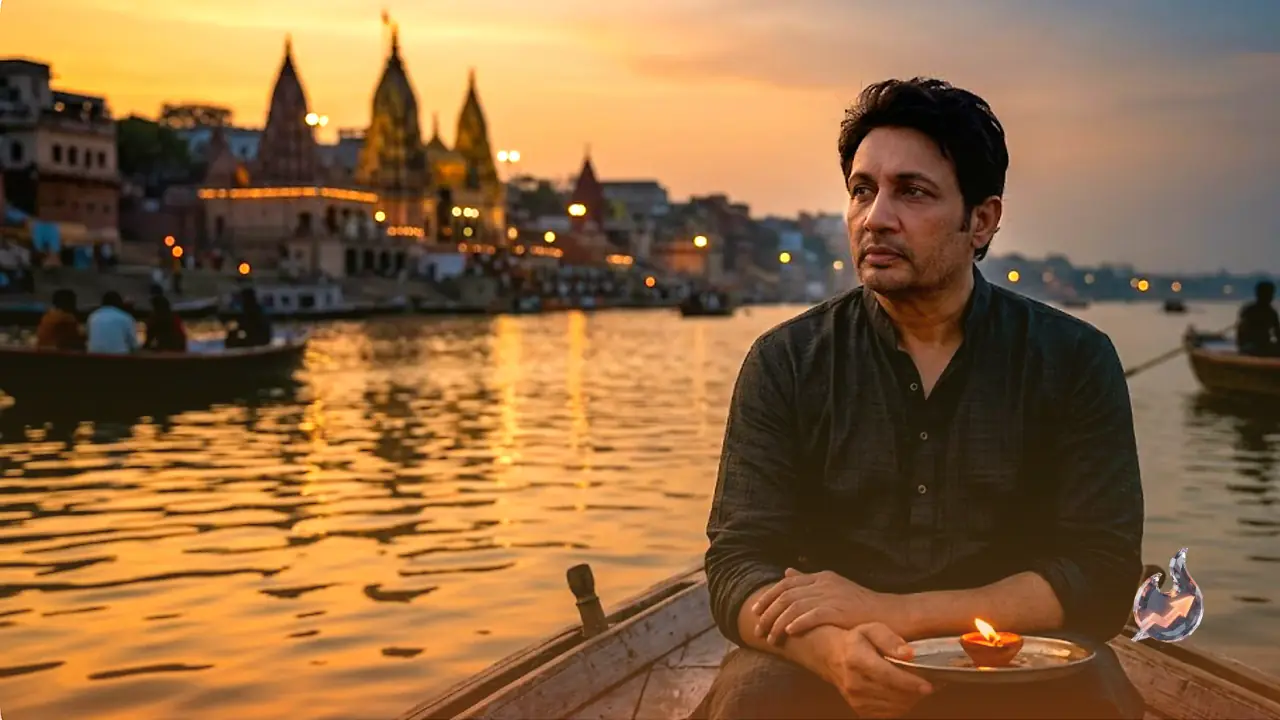 शेखर सुमन ने बेटे आयुष को खोने का दर्द साझा किया, काशी विश्वनाथ में गूंजी थी रहस्यमयी आवाज़