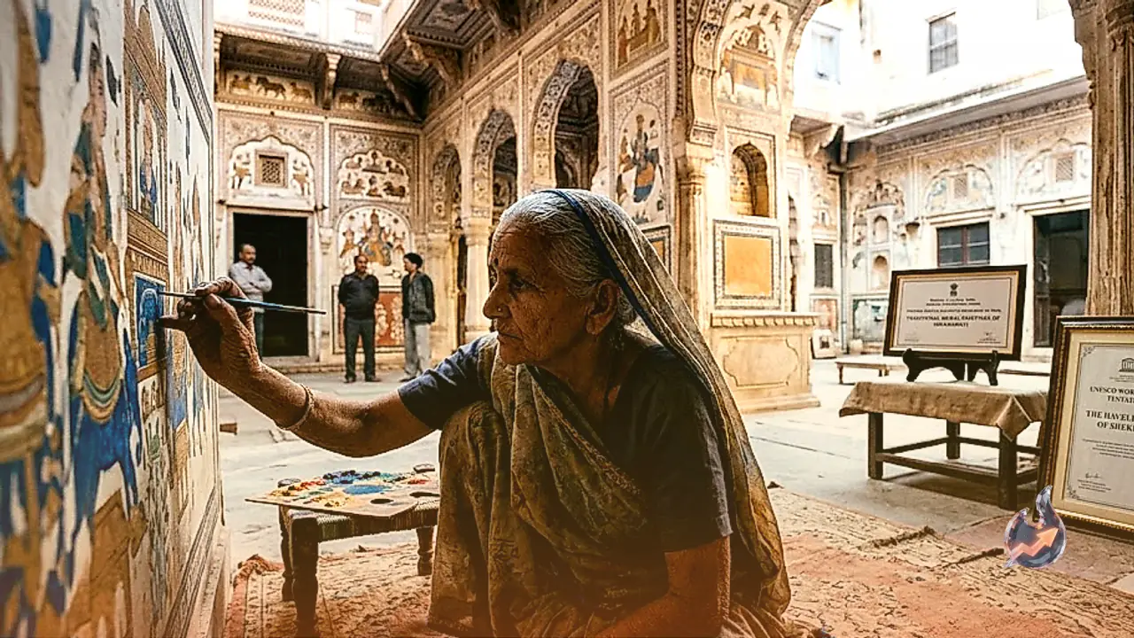 राजस्थान के शेखावाटी अंचल को मिली दोहरी वैश्विक पहचान, यूनेस्को और राष्ट्रीय सूची में दर्ज हुई ऐतिहासिक विरासत