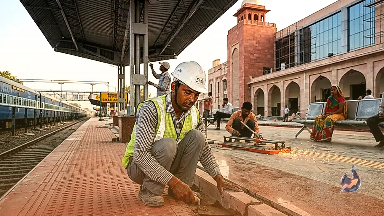 Shekhawati Rail Infrastructure Overhaul: Over Rs 66 Crore Upgrade of 4 Key Stations in Sikar District Nears Completion
