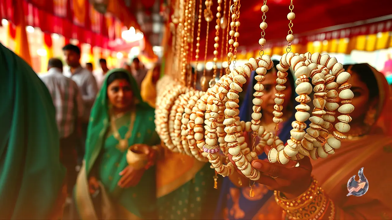 Shell and Cowrie Latkan Bangles Emerge as the Fresh Bridal and Festive Jewellery Trend