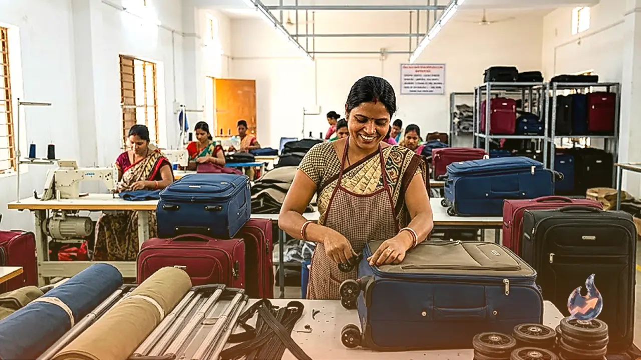 Sheohar Resident Renu Kumari Turns Rs 1 Lakh Jeevika Loan into a Thriving Trolley Bag Business Earning Up to Rs 2 Lakh Monthly