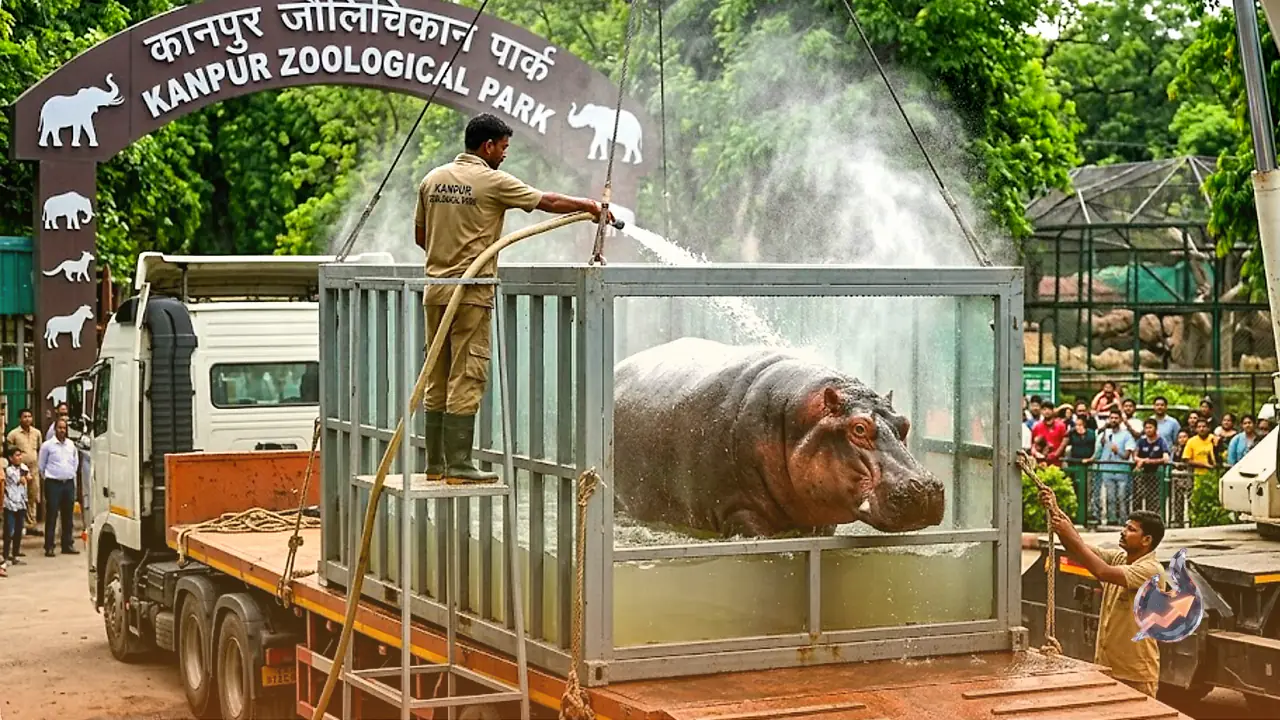Kanpur's Hippo Satish Set For 700 Kilometre Journey To Indore, Swapped For Lioness Veera