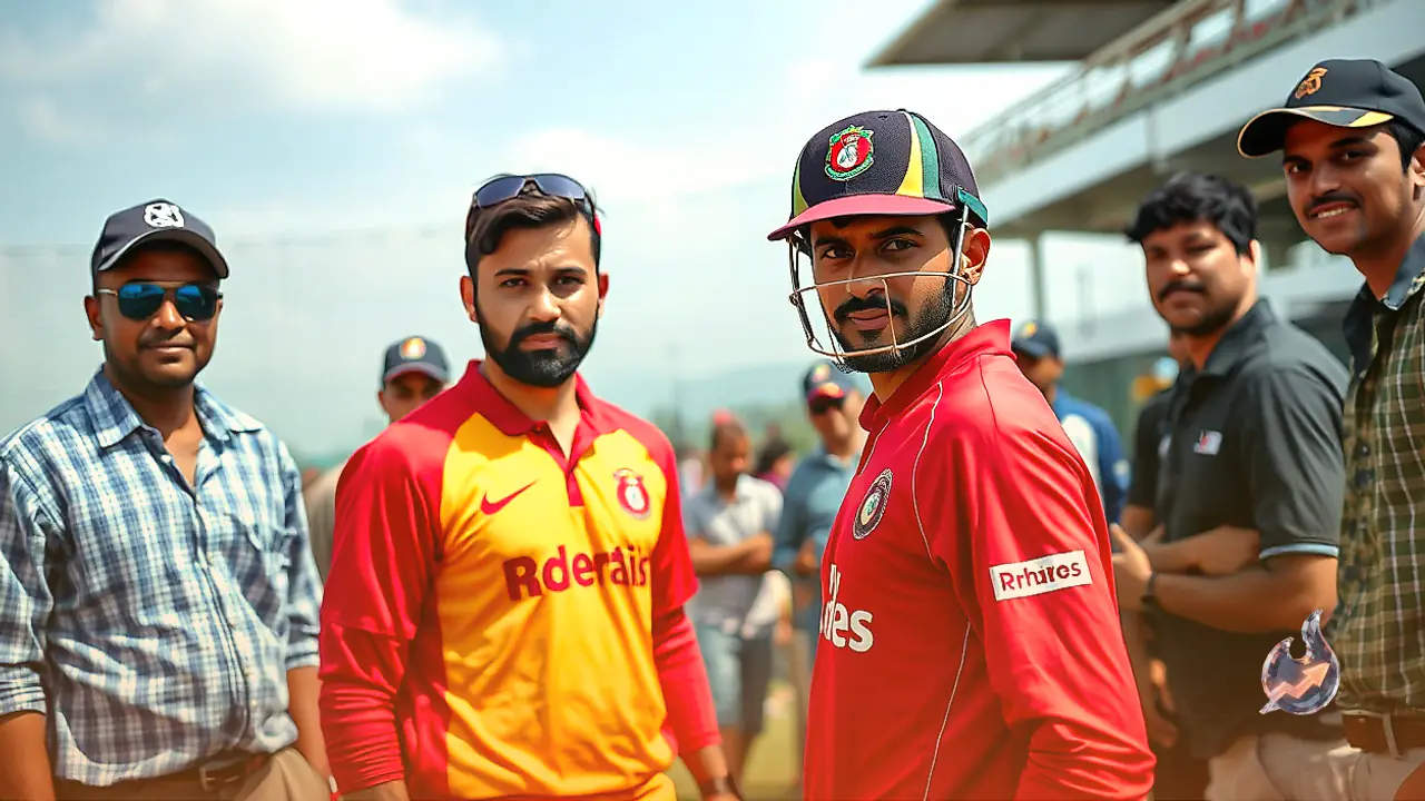 Sherfane Rutherford on Brink of Matching Chris Gayle Record as West Indies Face India in Indore