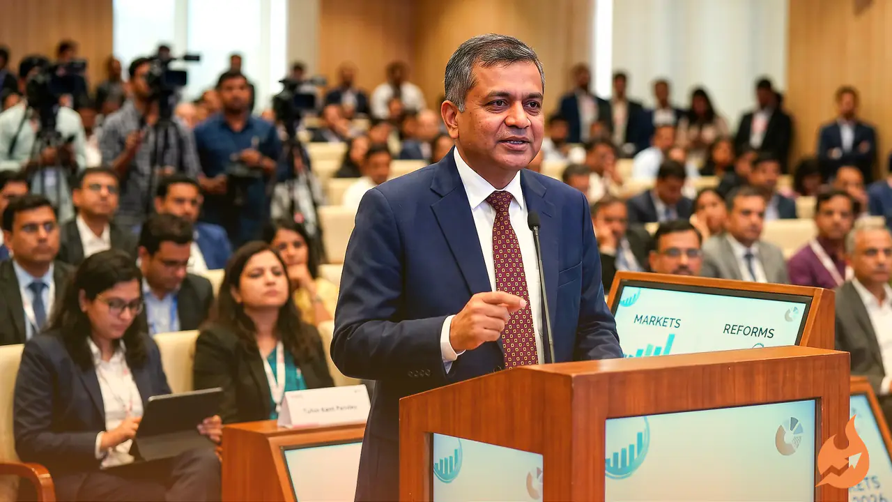 शेयर बाजार में बड़े बदलाव की आहट: SEBI चेयरमैन तुहिन कांत पांडेय ने गिनाए सुधार, F&O से लेकर डीलिस्टिंग तक बदलेंगे नियम
