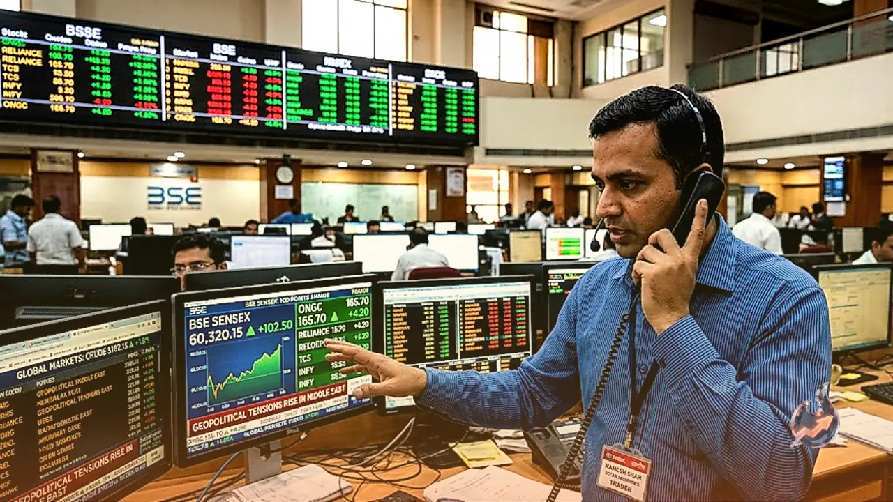 Stock Market Opens Higher as Sensex Gains 100 Points and ONGC Rallies