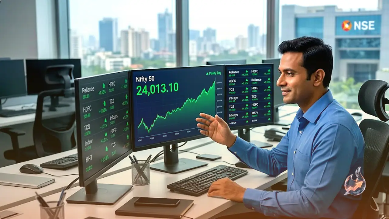 Nifty Tops 24,000 in a Broad-Based Rally, With Crude Oil and US-Iran Talks Holding the Key for Next Week