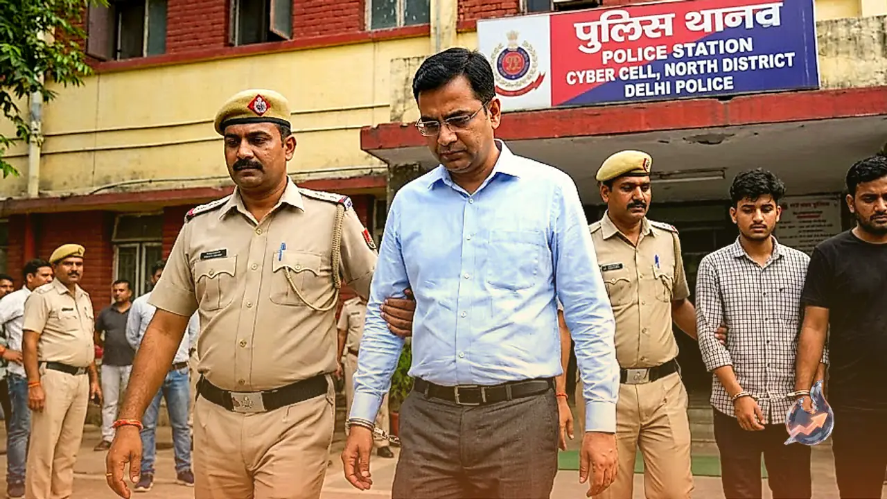 शेयर बाजार में मुनाफे का झांसा देकर 20.72 लाख रुपये की ठगी, दिल्ली पुलिस ने बैंक डिप्टी मैनेजर समेत तीन को पकड़ा