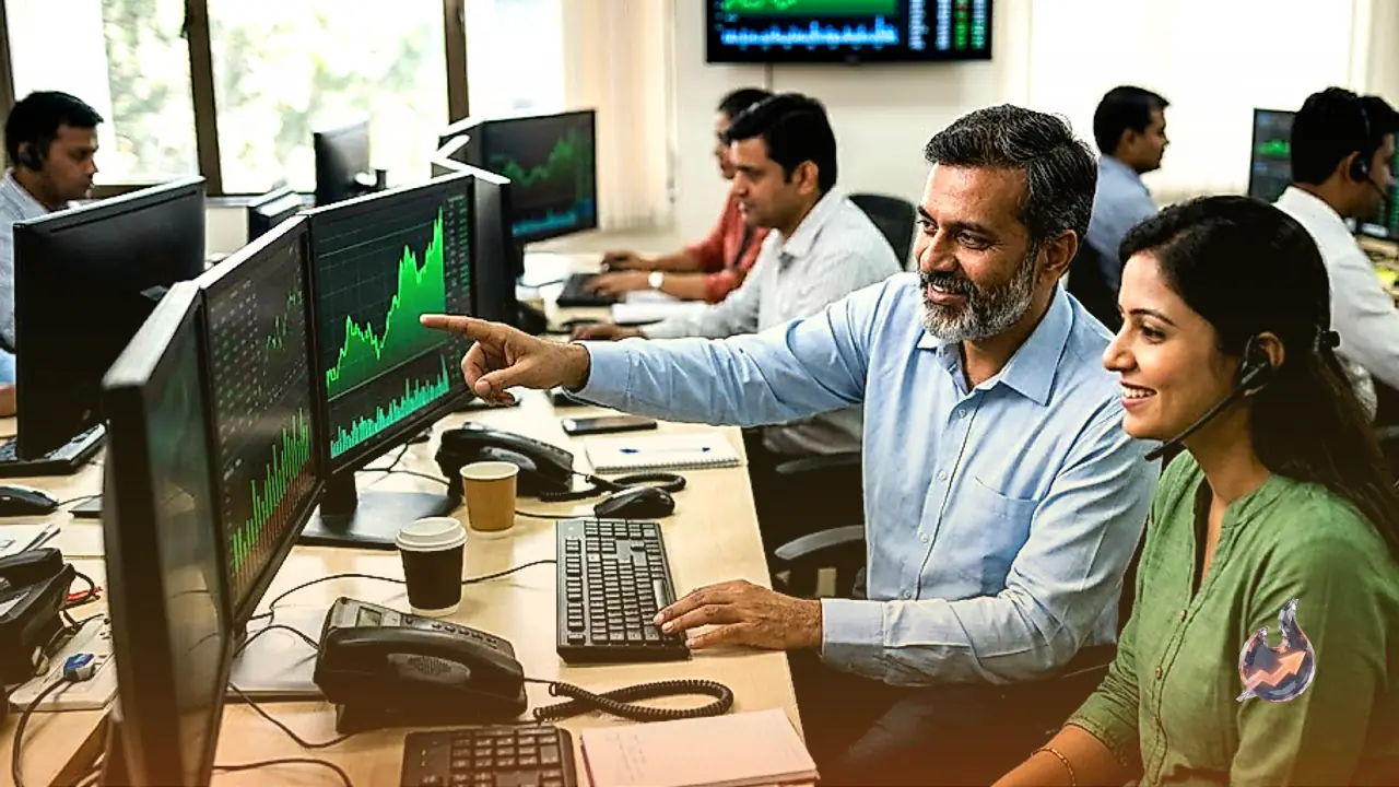 Stock Market Update: Sensex Gains 238 Points as Realty and PSU Bank Shares Lead Rally