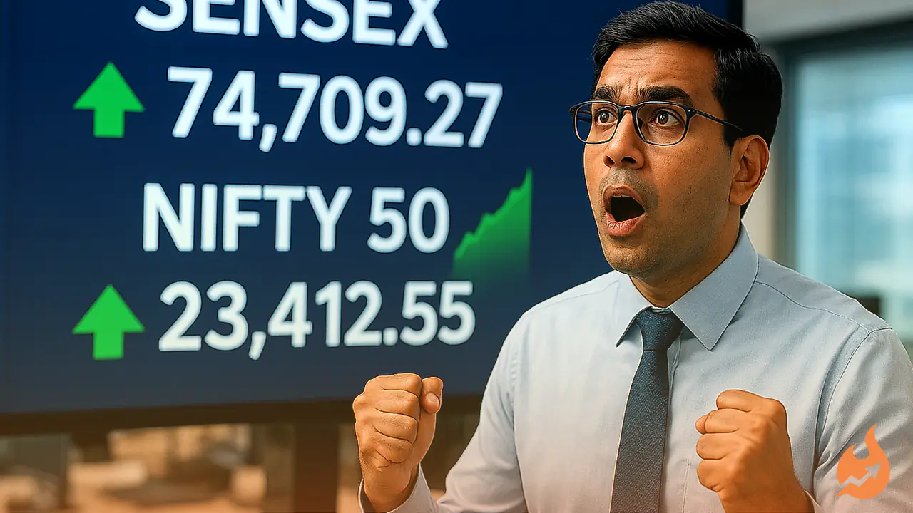 Stock Market Surges: Sensex Opens Up 877, Nifty 251 Points; All 30 Sensex Stocks in Green