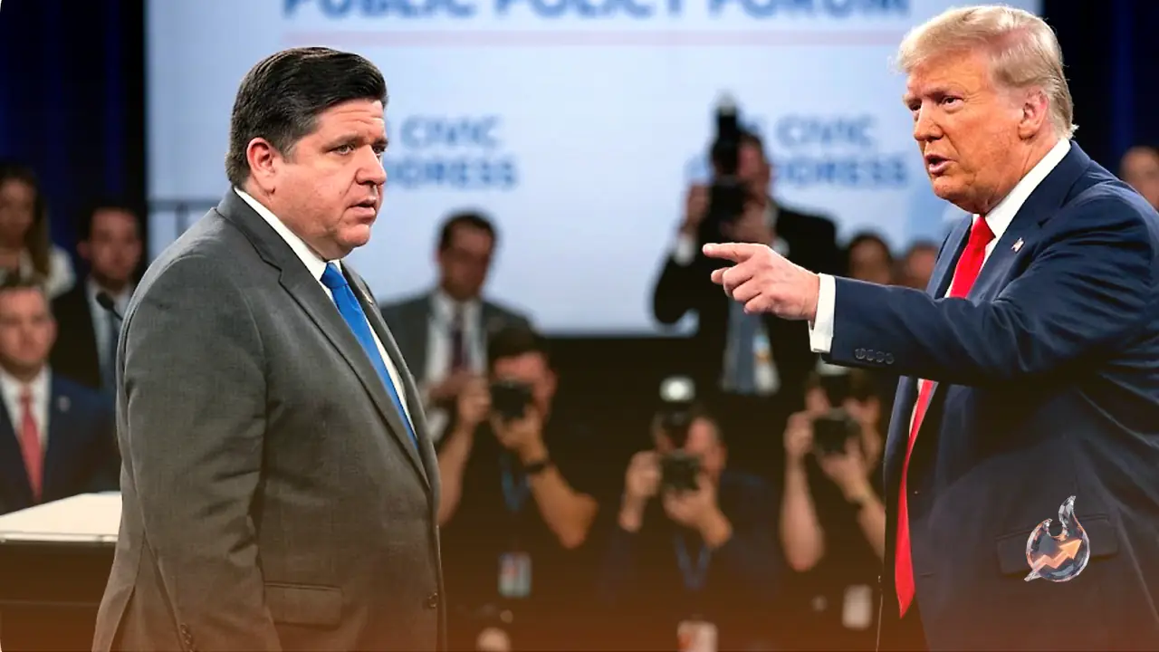 Trump Publicly Challenges Governor Pritzker Over Chicago Weekend Shootings, Offers a Federal Fix 'Fast and Permanently'