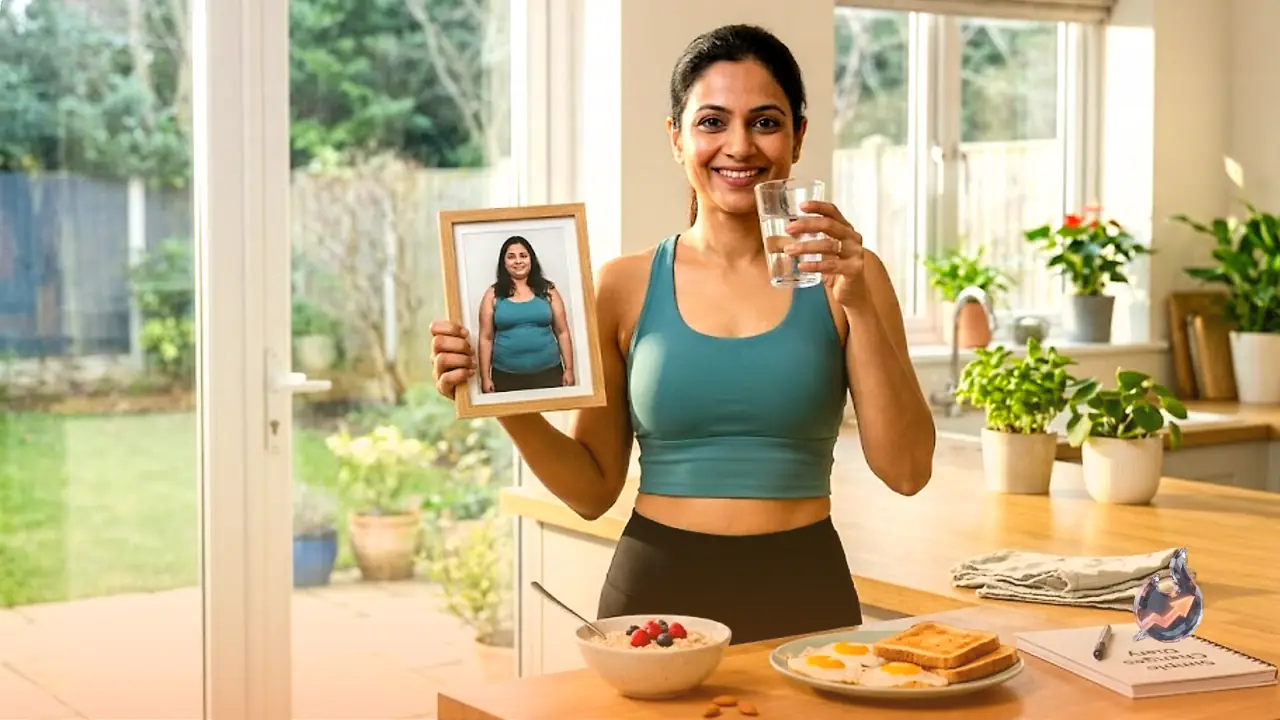 Shikha Surana Sheds 23 Kilograms Without Extreme Workouts or Crash Diets by Adjusting 8 Daily Habits
