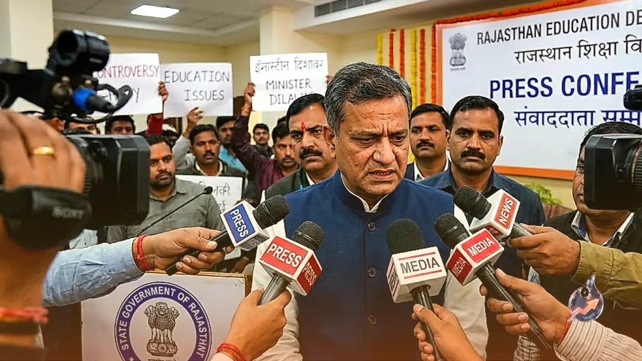 शिक्षा मंत्री मदन दिलावर के ढाई साल के कार्यकाल में कब और क्यों हुआ राजनीतिक घमासान, जानें पूरे मामले
