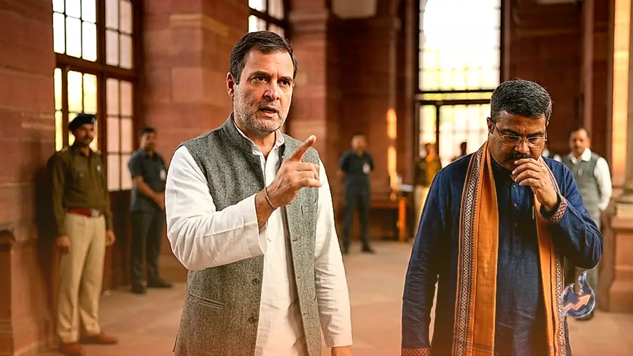 शिक्षा व्यवस्था पर राहुल गांधी का बड़ा हमला, धर्मेंद्र प्रधान के इस्तीफे और बर्खास्तगी की मांग तेज
