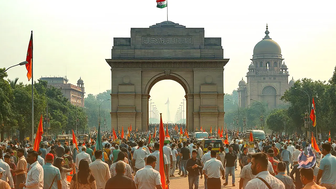 Cockroach Janata Party Announces New Protest March in Delhi for Teacher's Day: Date, Route, and Government Accusations