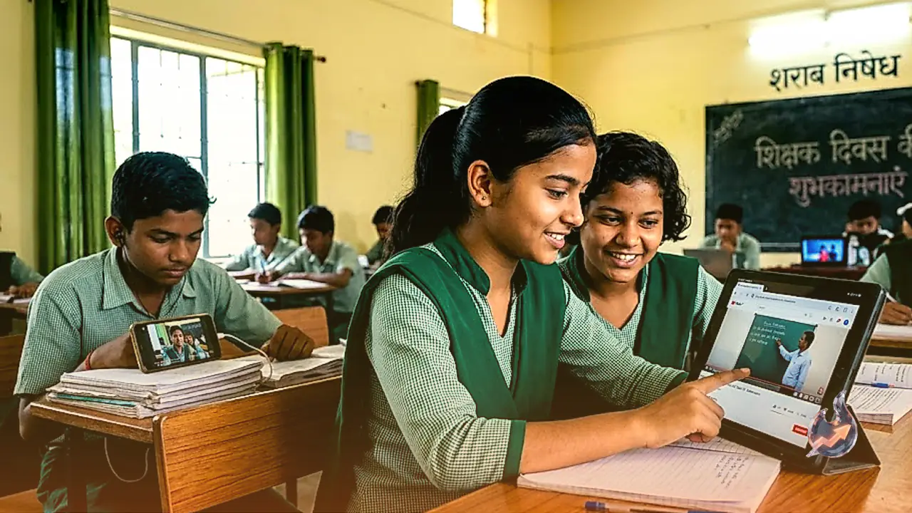 शिक्षक दिवस पर पलामू में लॉन्च हुआ मैट्रिक-इंटर छात्रों के लिए मुफ्त डिजिटल क्लासरूम