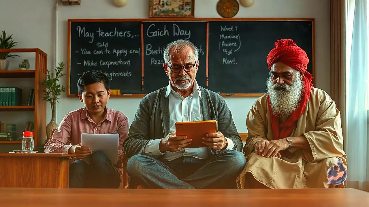 शिक्षक, मेंटॉर और गुरु को एक जैसा मान बैठे हैं? असली फर्क यहां जानिए