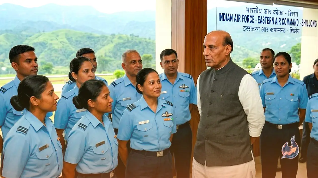 Armed Forces Champion Diversity and Women Empowerment, Says Defence Minister Rajnath Singh in Shillong