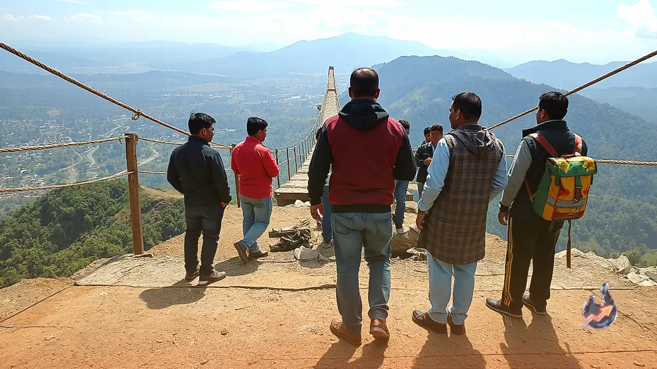 शिलांग पीक रोपवे विवाद: वीपीपी ने मेघालय सरकार को दी अवमानना याचिका की चेतावनी