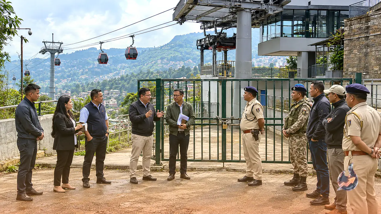 Shillong Ropeway Row: Meghalaya Tourism Department Seeks FIR Against KHADC Staff Over Site Lockdown