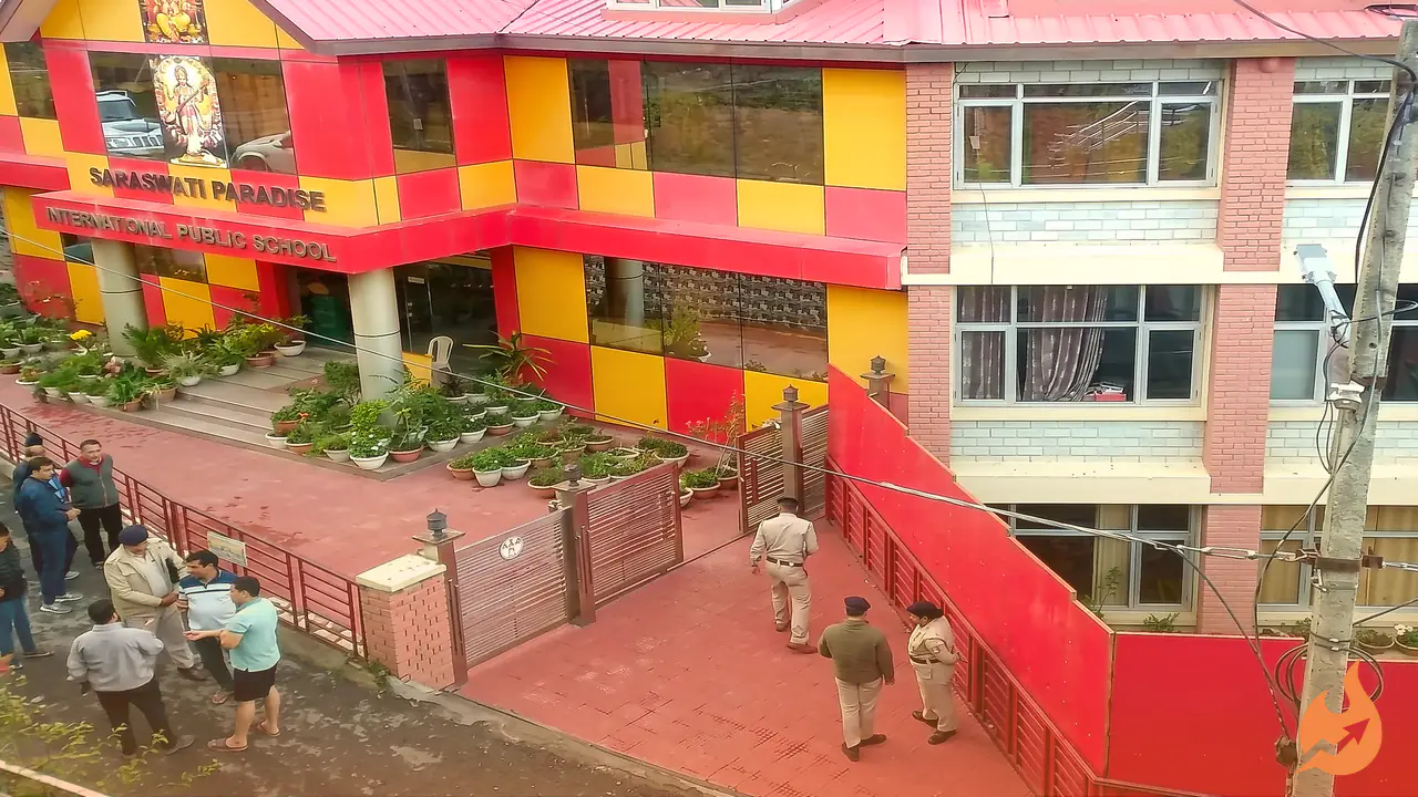 Terror In Shimla's Sanjauli: School Operator Shot Three Times Near The Gate, Attackers Flee In Punjab-Number Car