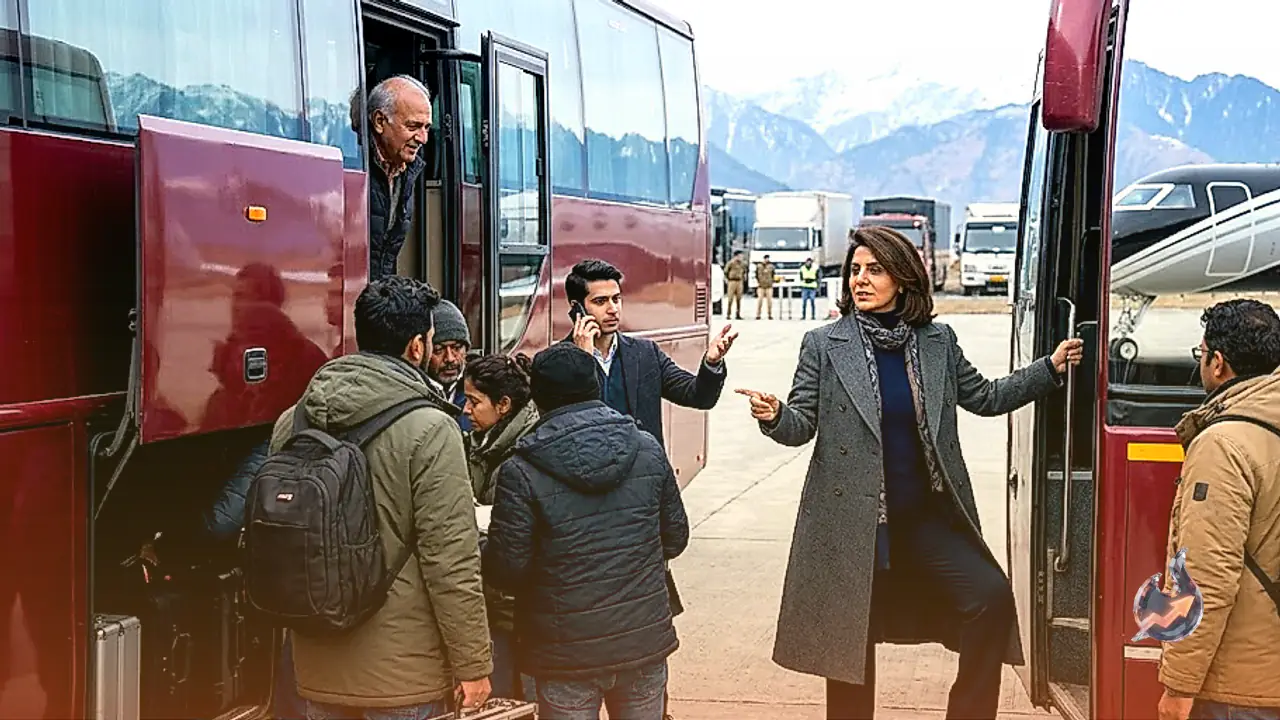 As Border Tensions Rose During Shimla Shoot, Neetu Kapoor Refused To Leave Alone By Private Jet