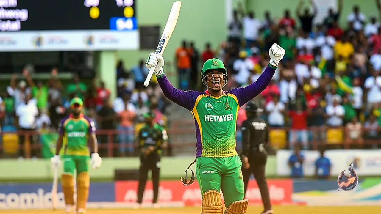 Shimron Hetmyer Smashes Historic Century in CPL, Breaks Records with 40-Ball Ton