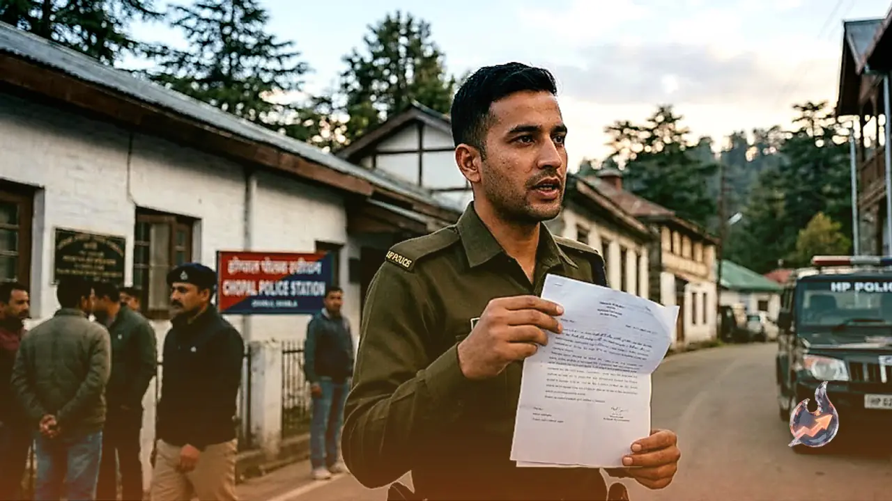 शिमला के चौपाल थाने में तैनात आरक्षी ने सीनियर पर लगाया छुआछूत का आरोप, एससी-एसटी कानून में केस