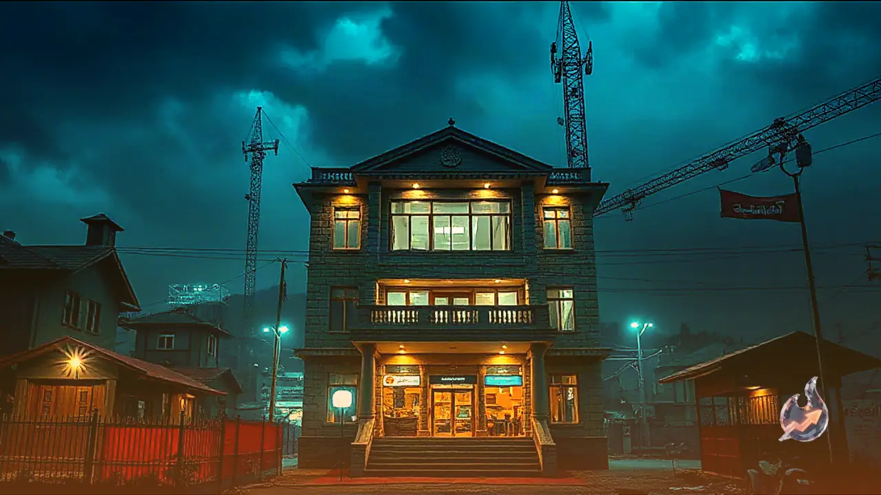 Himachal Chief Minister Sukhvinder Singh Sukhu Opens New Office in Shimla Built at Rs 20 Crore Amid Heritage Questions