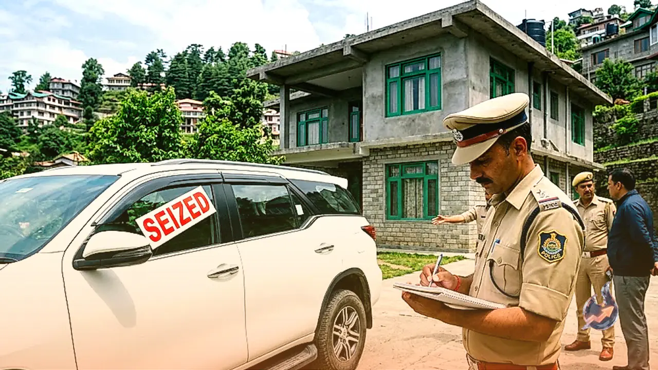 शिमला में नशा तस्करों के वित्तीय नेटवर्क पर प्रहार, 20 संपत्तियां कुर्क