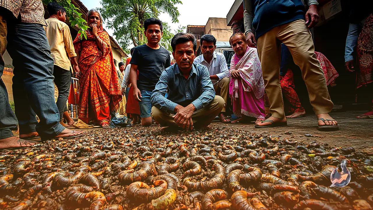 Shimla Resident Alleges Live Worms Crawling Inside Amul Dark Chocolate, Demands Safety Probe