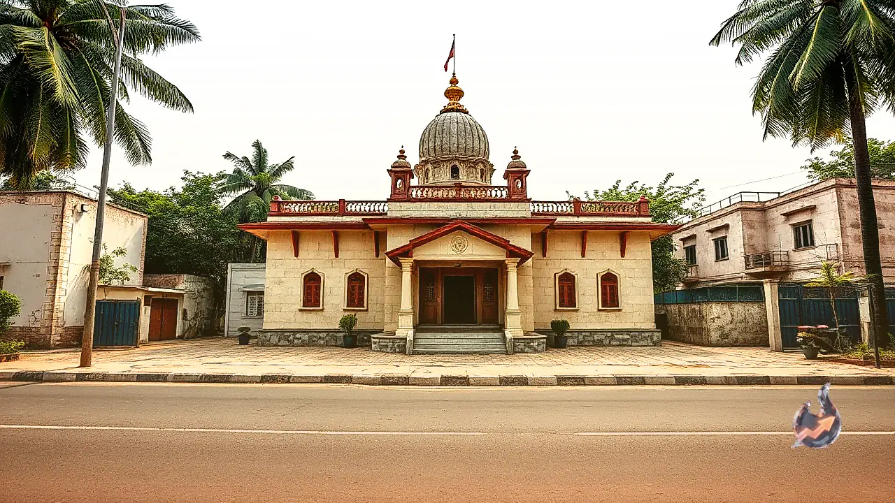 A Unique Temple on the Banks of Shipra Daily Honors India's 21 Param Vir Chakra Winners Alongside Sacred Aarti