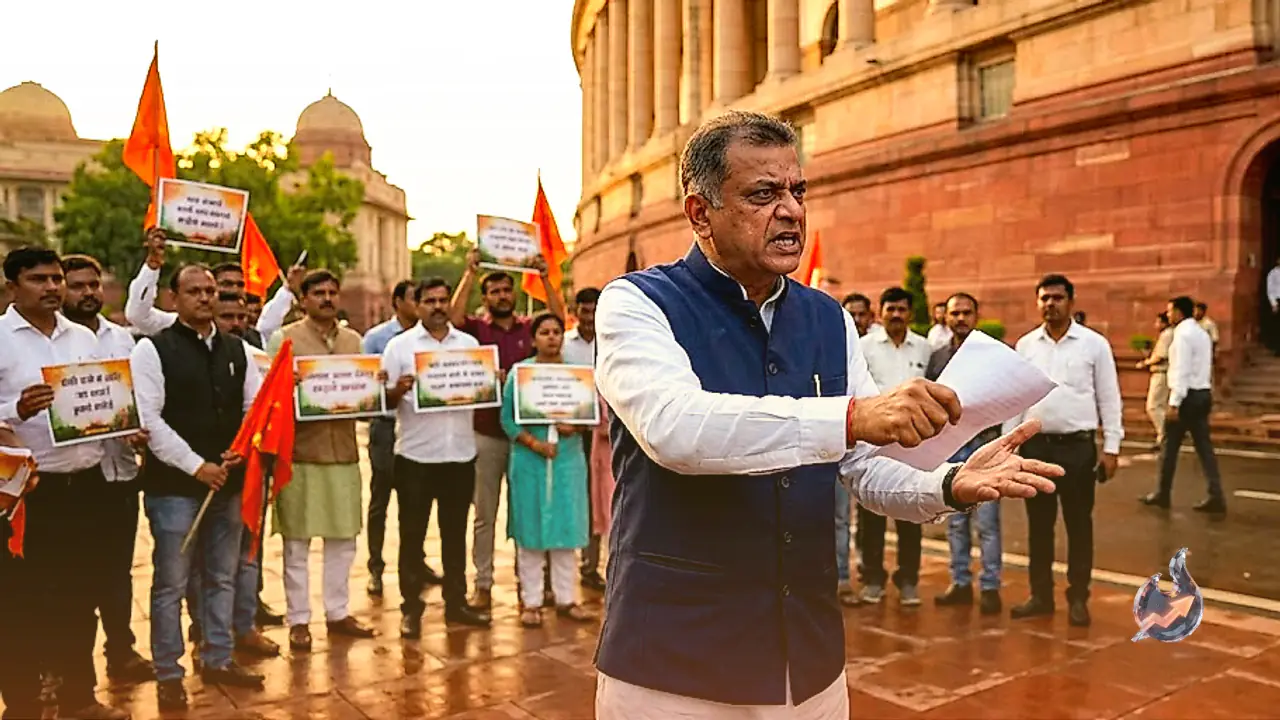 Shiv Sena UBT MP Slams Speaker's Decision to Recognise Rebel MPs' Merger With Shinde Faction as Unconstitutional