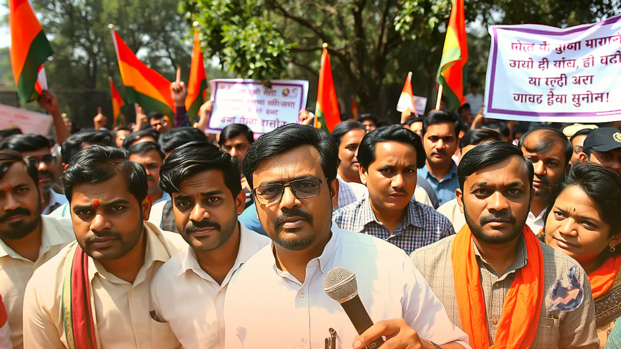 Shiv Sena UBT Spokesperson Anand Dubey Likely to Quit Over Election Commission Agitation