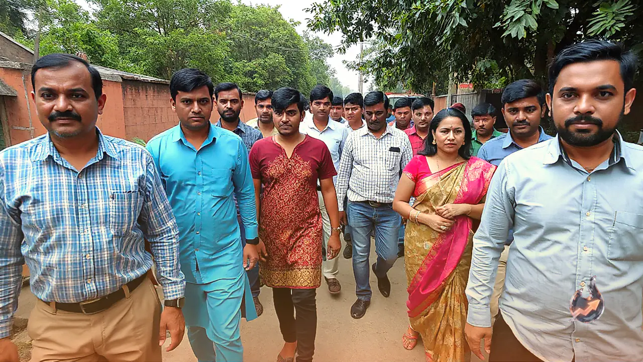 Shiva Sharma murder case: Shraddha Dubey and other accused brought to Lucknow from Nagpur