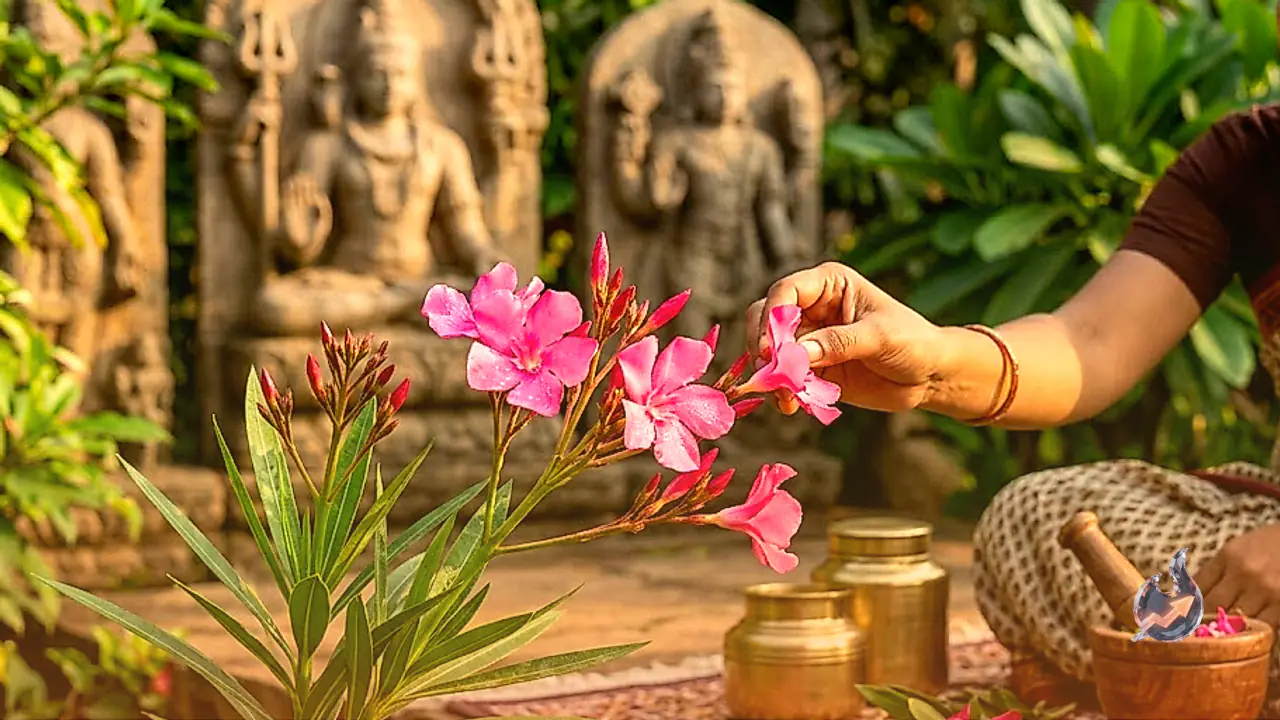 Shiva and Vishnu's Favourite Flower Hides Surprising Ayurvedic Health Secrets
