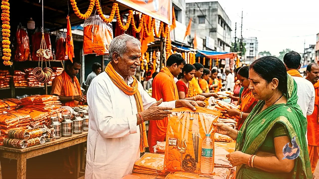 शिवभक्तों के स्वागत के लिए जमशेदपुर के बाजारों में खास तैयारी, मात्र 500 रुपये में मिल रहा पूरा कांवड़ गियर