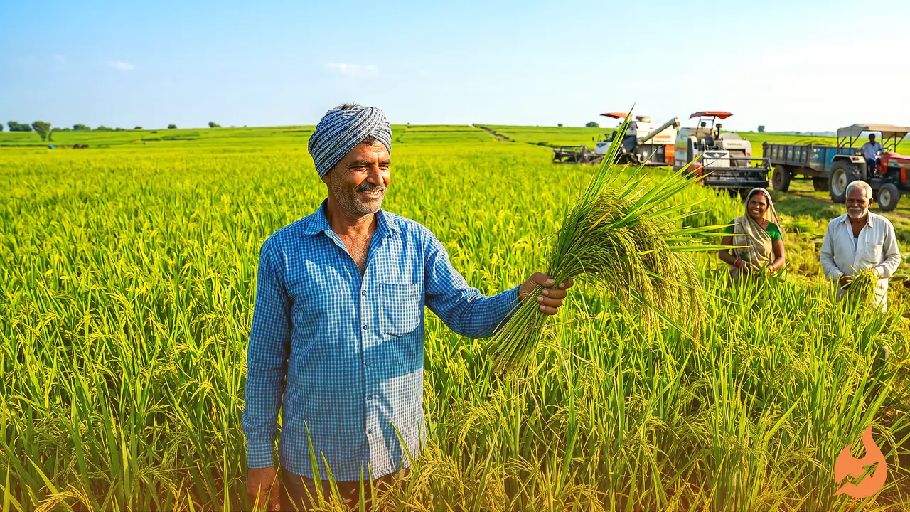 How Shivpuri Turned Into a Paddy Powerhouse: Basmati Boom Lifts Farmers as Officials Reveal the Profit Formula