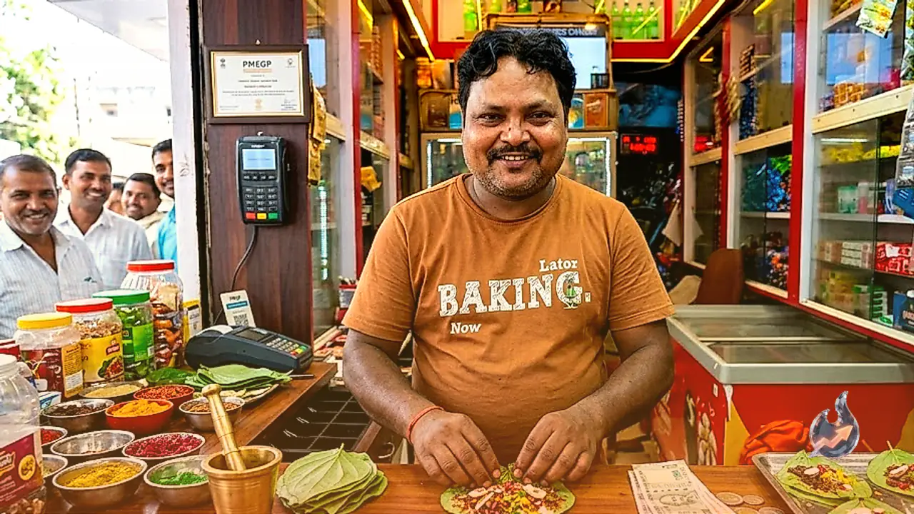 How a Government Loan Transformed a Small Paan Shop in Shivpuri into a Thriving Business