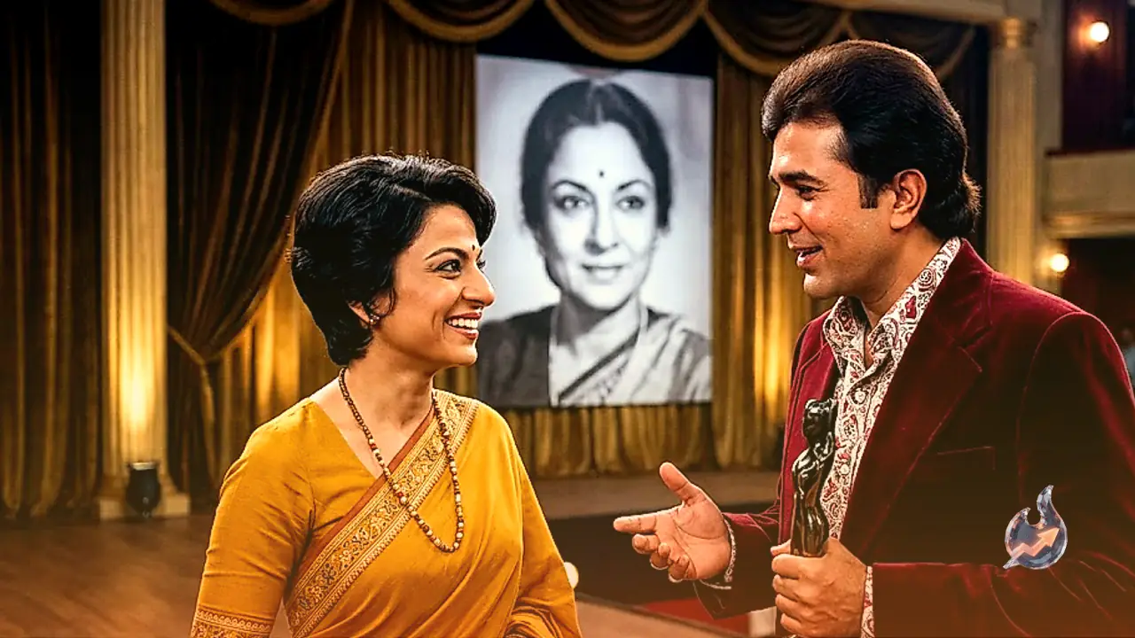 Tracing Tanuja's Journey From Shobhna Samarth's Artistic Legacy to Blockbuster Stardom With Rajesh Khanna