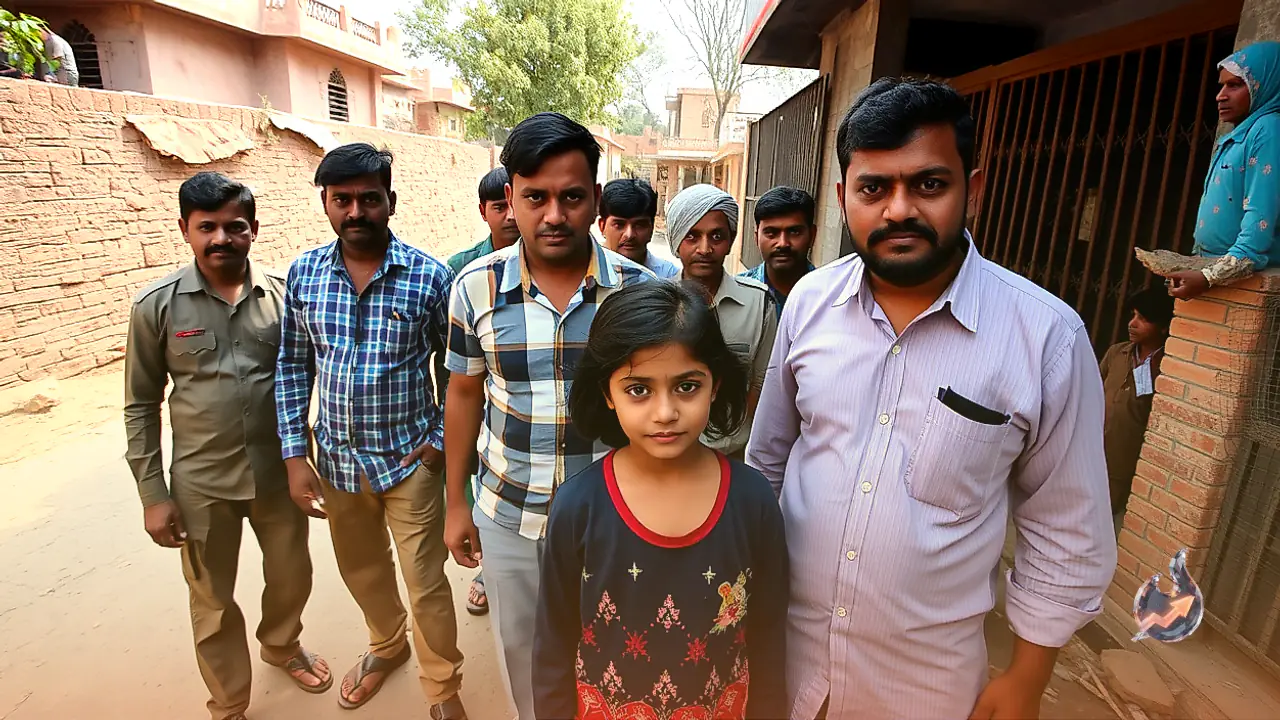 Shocking Crime in Rajasthan's Bharatpur: Minor Kidnapped and Gang-Raped, Four Suspects Apprehended