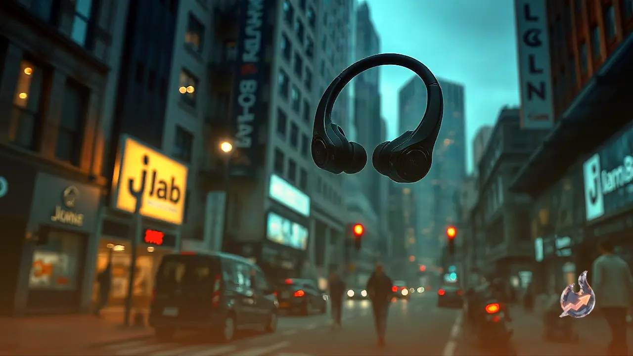 Why Runners Are Replacing Open-Ear Headphones with JLab JBuds Sport ANC 4 for Loud City Routes