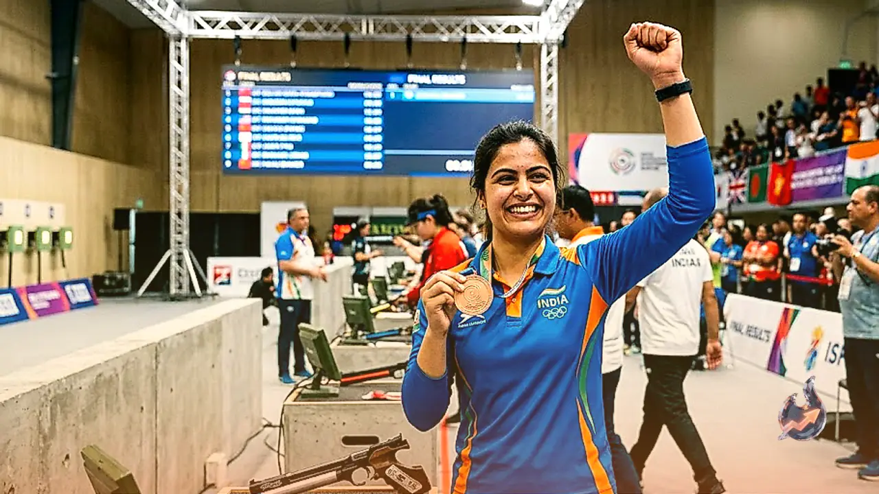 Indian Athletes Bag Three Medals in Shooting and MMA, Assert Authority Across Team Competitions