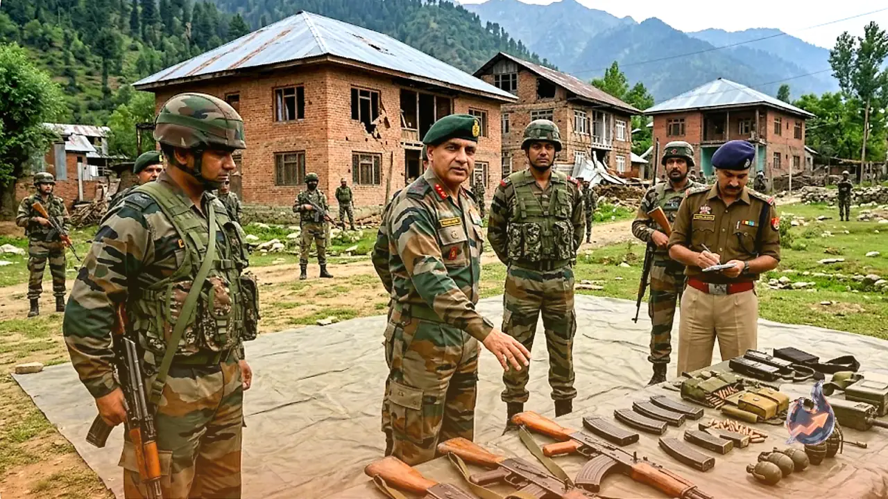 Lashkar Commander Zakir Gani Neutralized in Shopian: Major Success for Security Forces