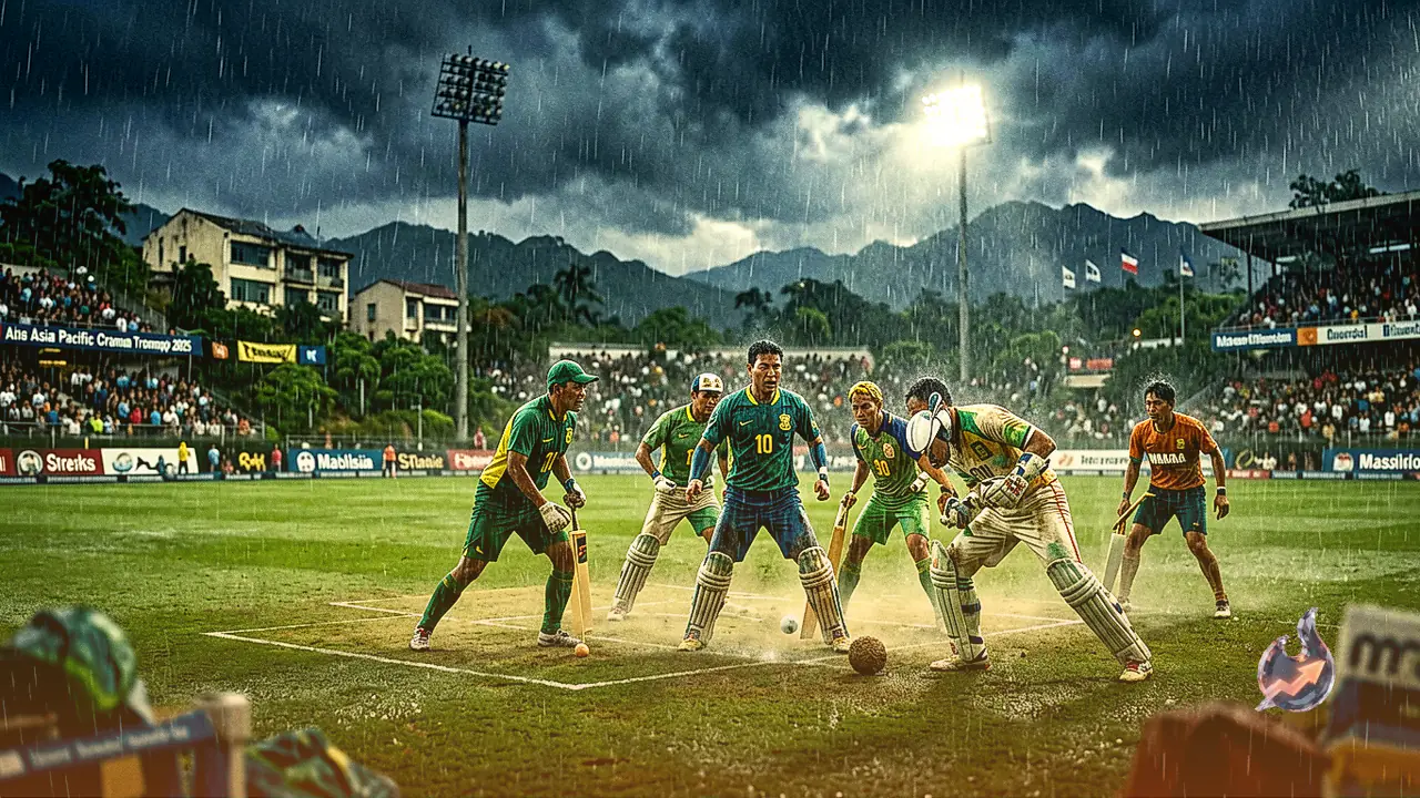 Shortest T20I Match in History Concludes in Just 44 Balls as Malaysia Secures Dominant Win