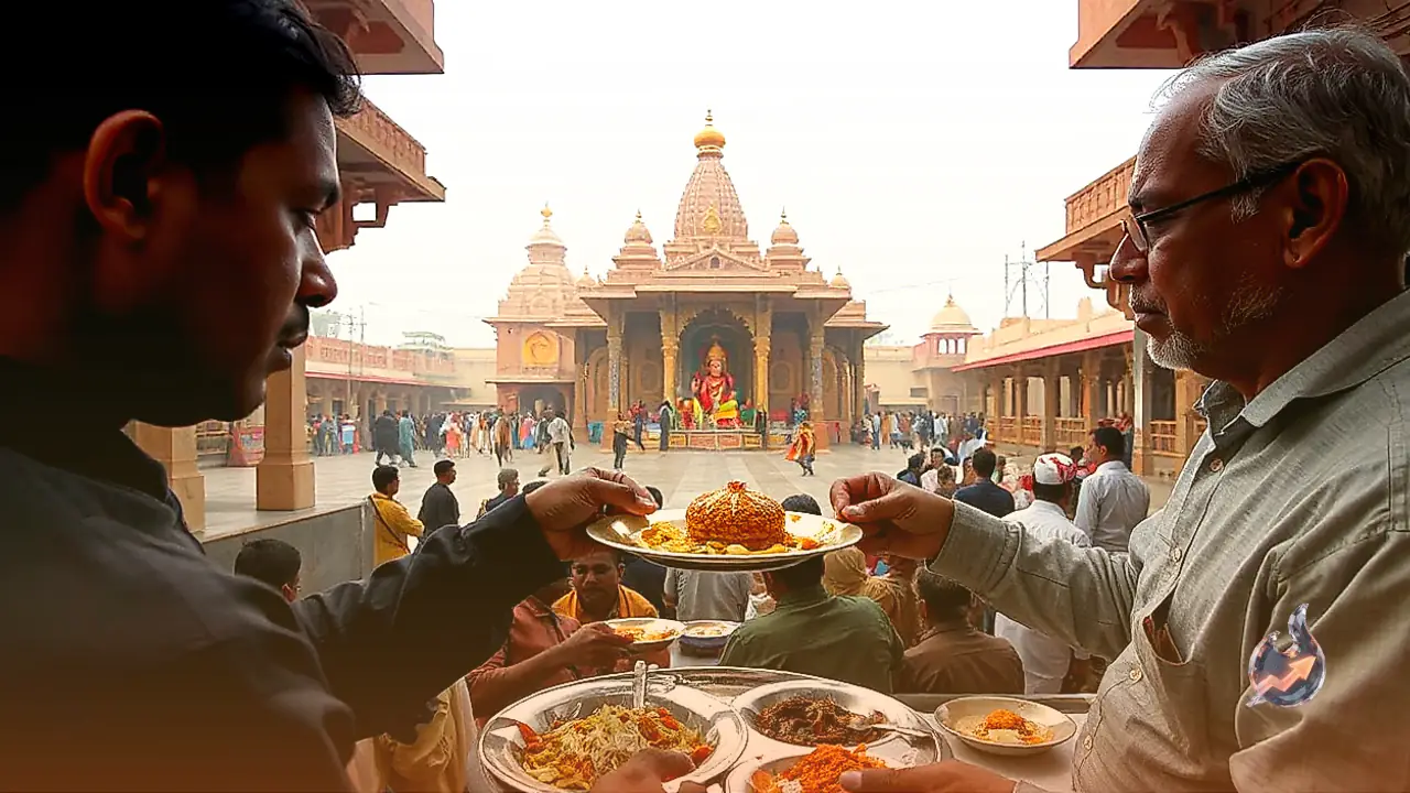 Should You Eat Prasadam Offered Directly on Shivling? Devoloping Clarity from Deoghar Baidyanath Dham Priest