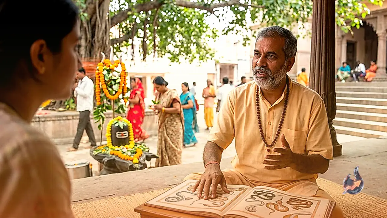 Deciphering Sacred Snake Visions in Dreams During the Holy Month of Shravan