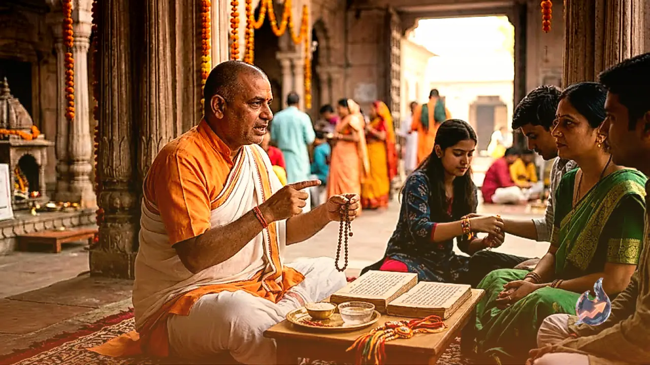 श्रावण पूर्णिमा पर पंचक का साया, जानिए महामृत्युंजय जाप से रक्षा सूत्र बांधने का शास्त्रीय विधान