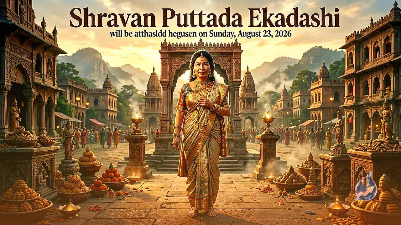 Shravan Putrada Ekadashi Fast Believers Guide To August 23 2026 Daily Panchang Timings